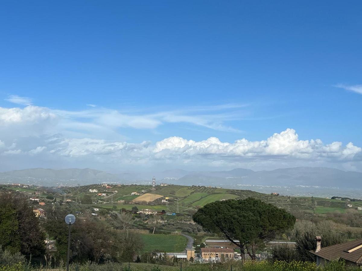 Casa Belvedere Lookout House Capena Exterior foto