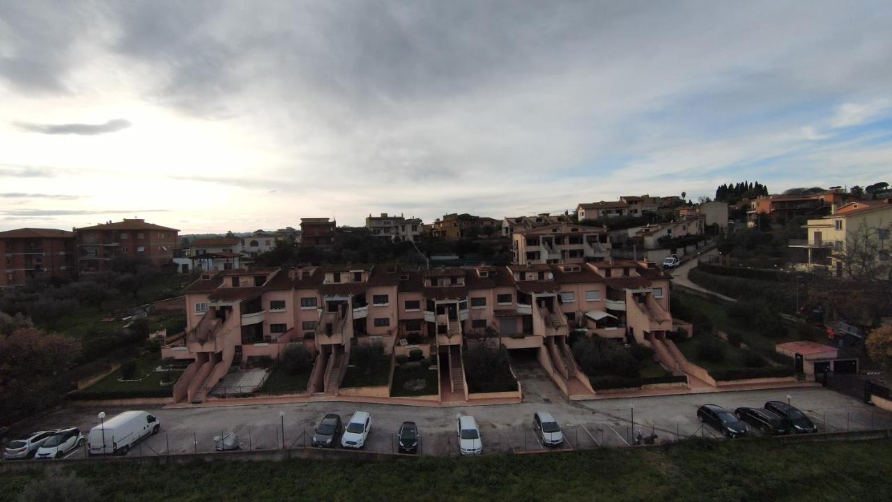 Casa Belvedere Lookout House Capena Exterior foto