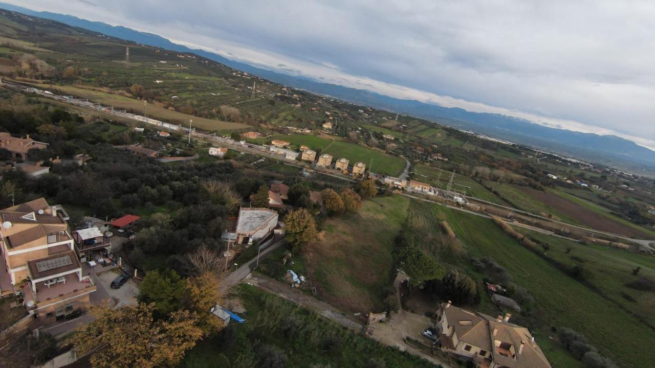 Casa Belvedere Lookout House Capena Exterior foto