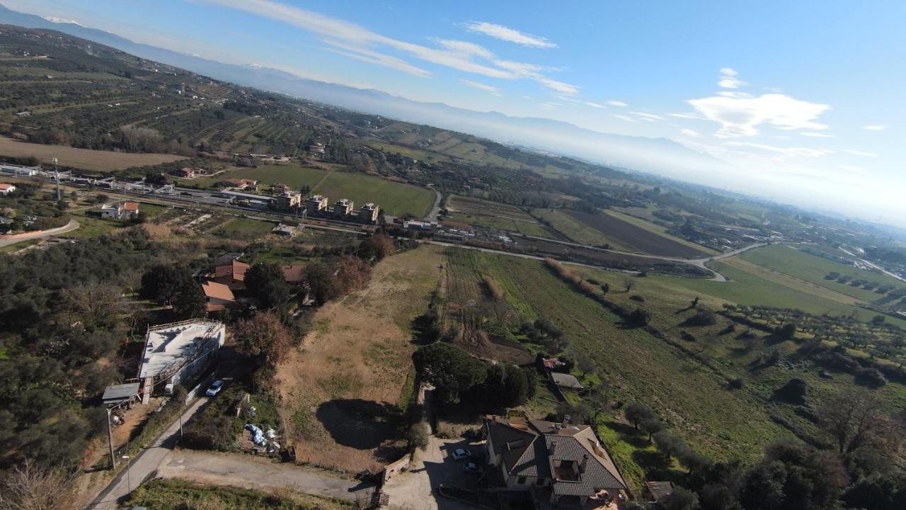 Casa Belvedere Lookout House Capena Exterior foto