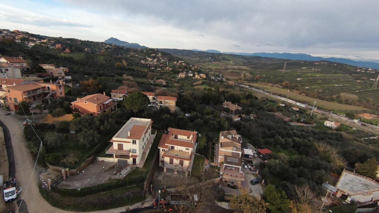 Casa Belvedere Lookout House Capena Exterior foto