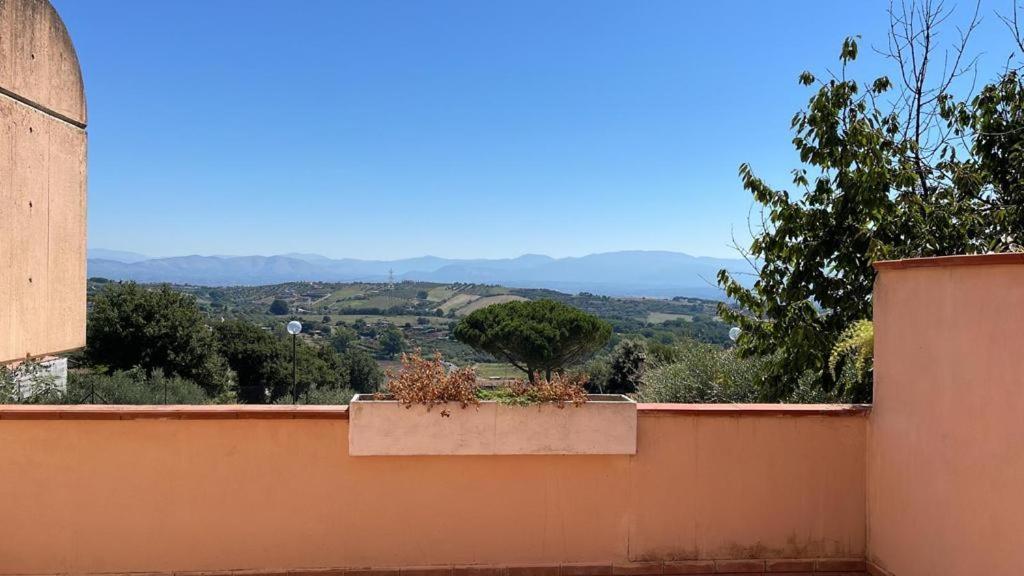 Casa Belvedere Lookout House Capena Exterior foto